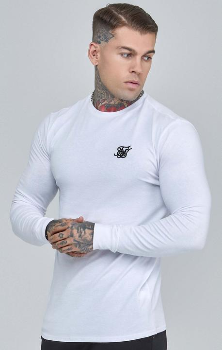 Actual product image Siksilk T-shirts Essentials Long Sleeve T-Shirt (XL)