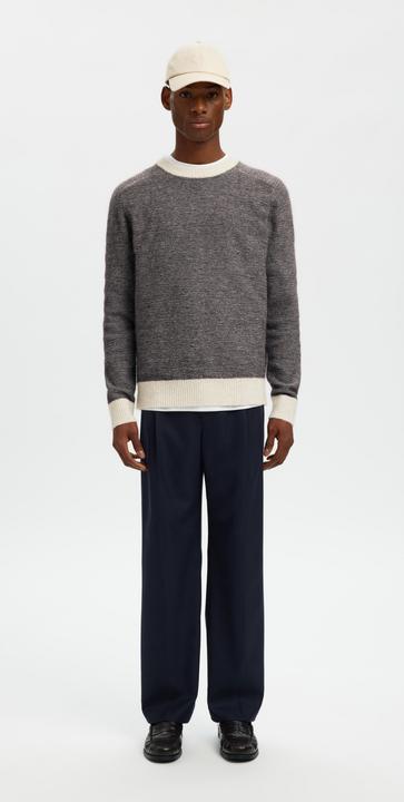 Produktbild Selected Langärmeliger Strickpullover (L)