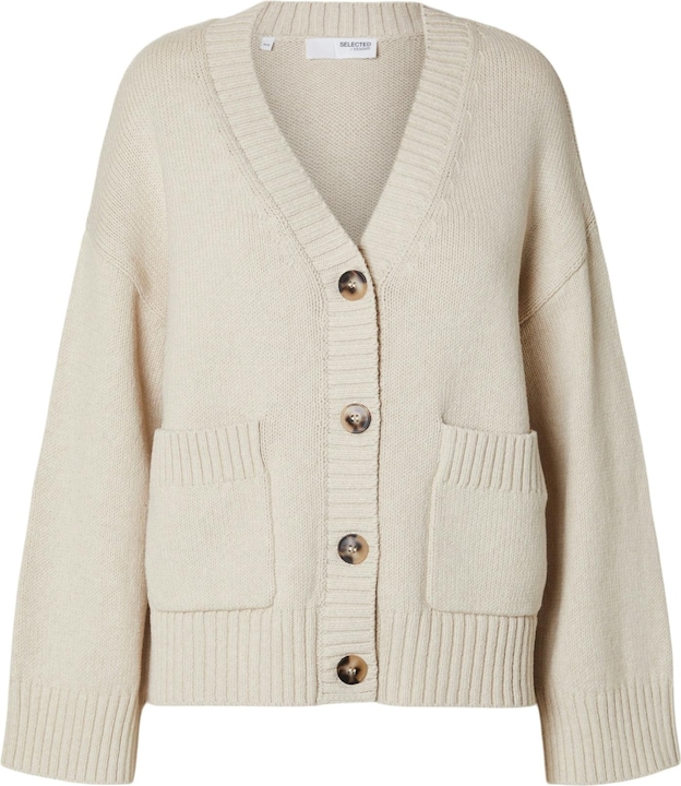 Actual product image Selected Femme Oversized cardigan (XL)