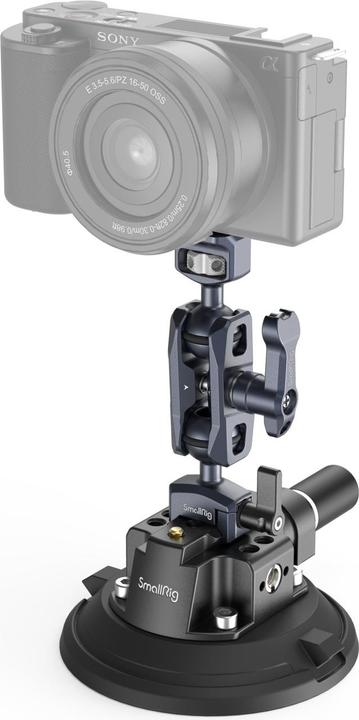 Actual product image SmallRig 4" Suction Cup Camera Mount Kit for Vehicle Shooting