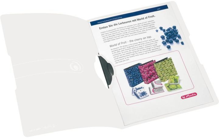 Produktbild Herlitz 11207107 Aktenordner Polypropylen (PP) (A4, 1x)