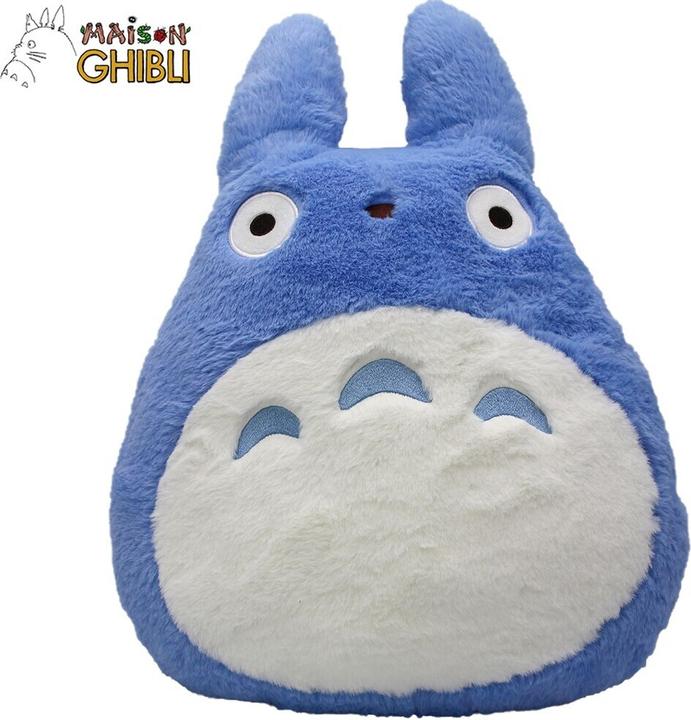 Produktbild Sun Arrow Mein Nachbar Totoro - Blauer Totoro (42 cm) - Plüschkissen (11 cm)