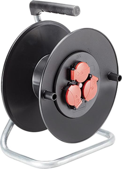 Bachmann 396.183 Cable Organizer Hallway Black 1 piece(s)