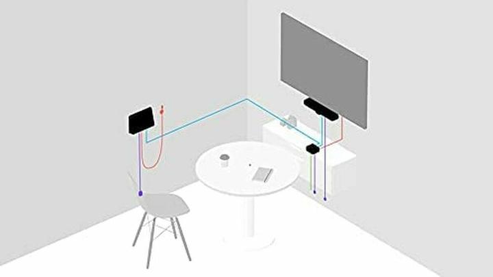 Actual product image Logitech Wall mount to Tap