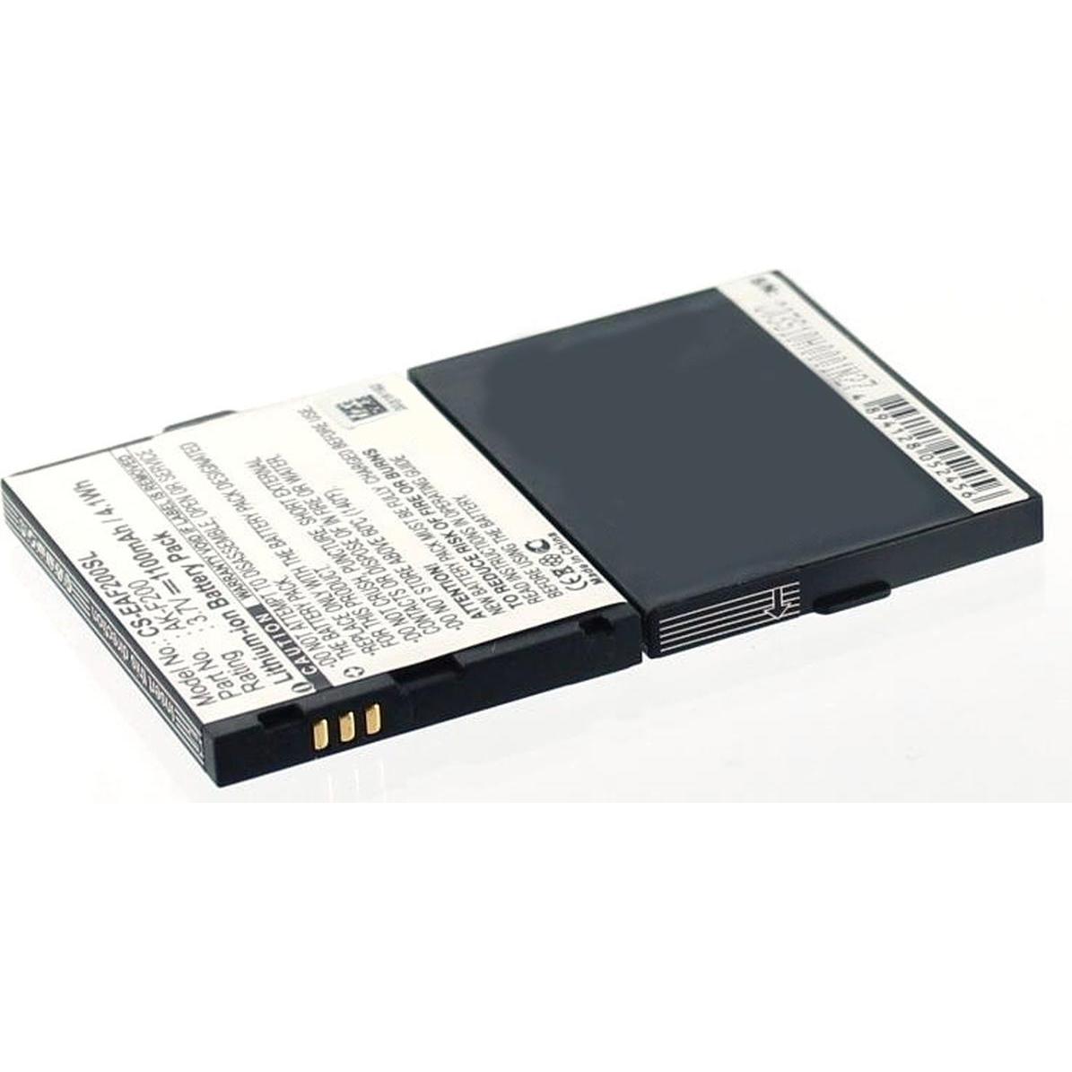 AGI 89158 - Akku - Schwarz - Lithium-Ion (Li-Ion) - 1100 mAh - 3,7 V - 56 mm, Smartphone Akku