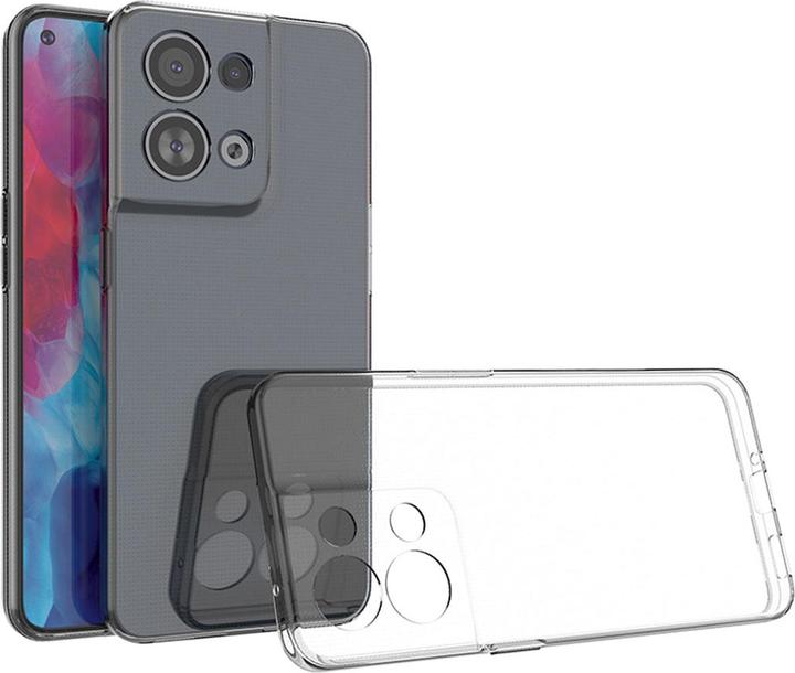 Produktbild Hurtel Ultra Clear 0,5 mm Hülle für Oppo Reno 8 Pro dünne Abdeckung transparent (OPPO Reno8 Pro)