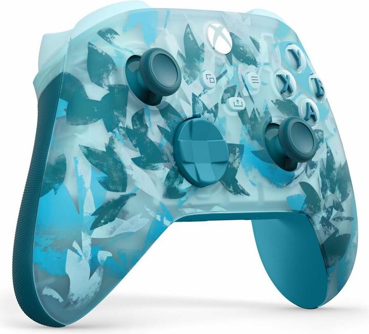 Actual product image Microsoft Xbox Wireless Controller - Ice Breaker Special Edition (Android, iOS, Windows, Xbox One S, Xbox One X, Xbox Series S, Xbox Series X)