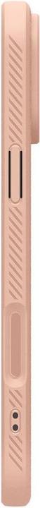 Actual product image Spigen - Liquid Air - iPhone 17 Pro Max - Rose Titanium (Apple iPhone 17 Pro Max)