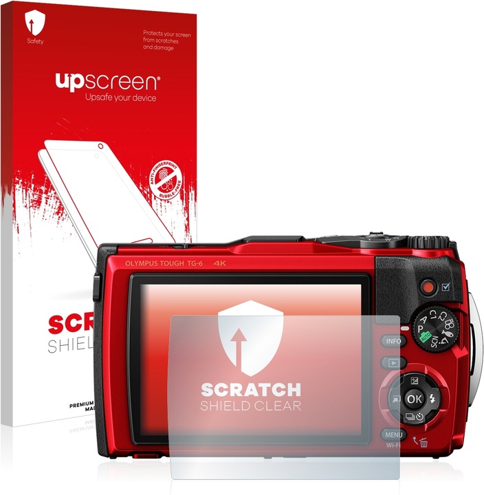 upscreen Scratch Shield Displayschutz (Displayschutz, Tough TG-6)