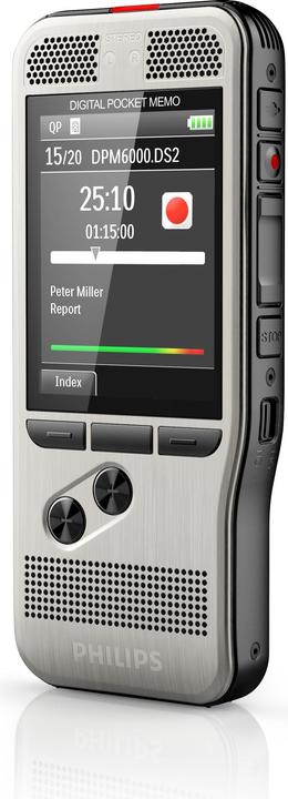 Immagine prodotto Philips Set di dettatura e riproduzione Pocket Memo DPM6700