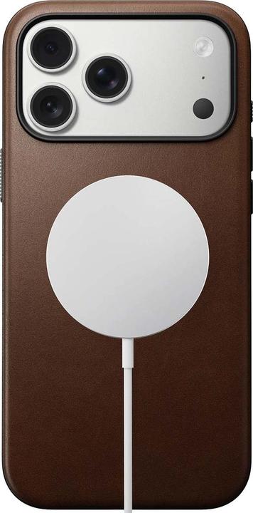 Produktbild Nomad Modern Leather Case - Lederhülle für das iPhone (Apple iPhone 17 Pro Max)