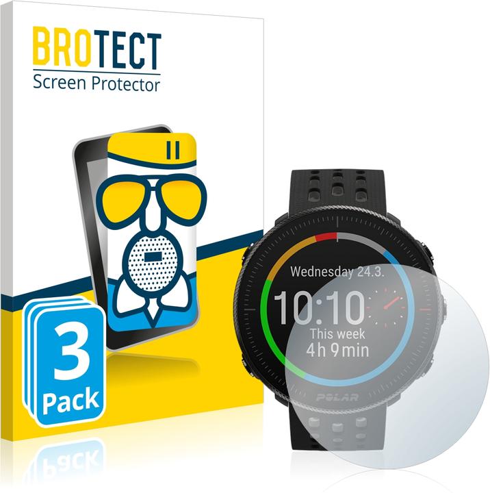 Actual product image BROTECT AirGlass Glass Matte (Vantage M2)