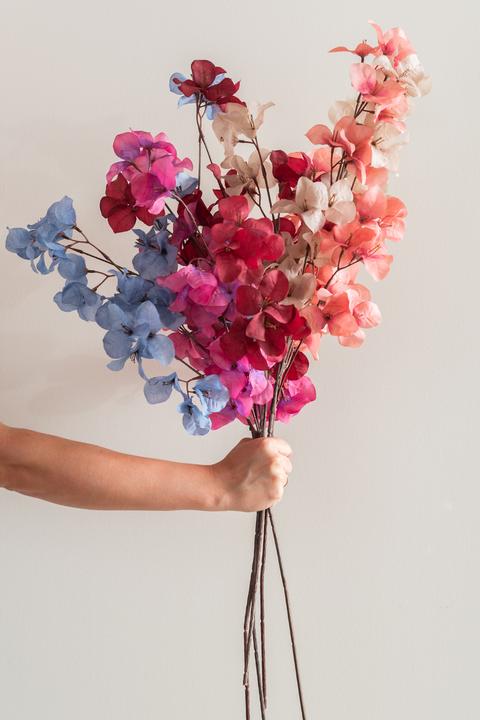 Image du produit present time Artificial Plant Flower Stem (86.40 cm)