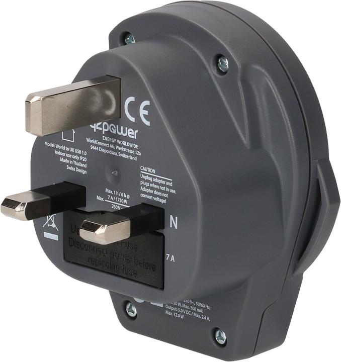 Immagine prodotto Q2 Power Adattatore da viaggio Q2Power World