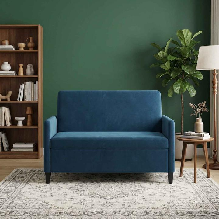 Produktbild vidaXL Sofa mit Stauraum (2-Sitzer)