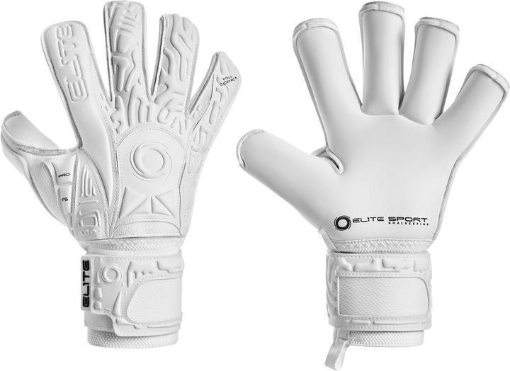 Produktbild Elite Torwarthandschuhe Solo white (7)