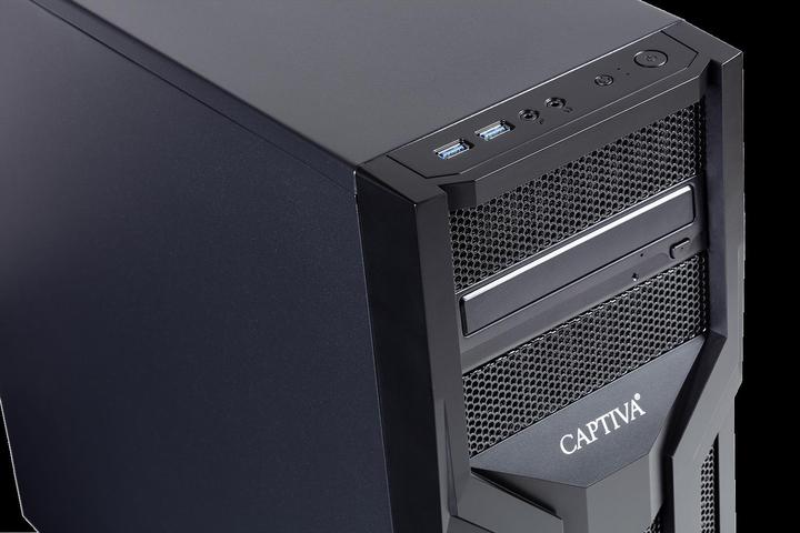 Produktbild Captiva G7IG 20V1 Core i5 GTX 1650 (Intel Core i5-10400F, 8 GB, 480 GB, GeForce GTX 1650)