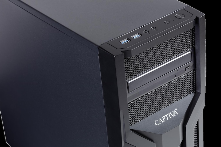 Produktbild Captiva G7IG 20V1 Core i5 GTX 1650 (Intel Core i5-10400F, 8 GB, 480 GB, GeForce GTX 1650)