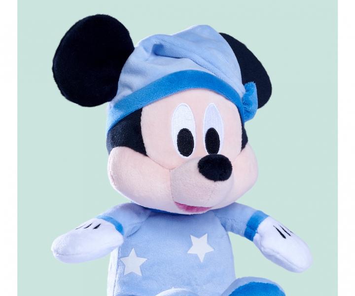 Actual product image Simba Disney Good Night Mickey GID Plush (28 cm)