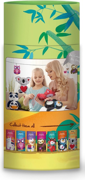 Produktbild Avenir Nähset Panda