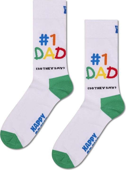 Actual product image Happy Socks No1 Dad Sock (Single pack, 41 - 46)