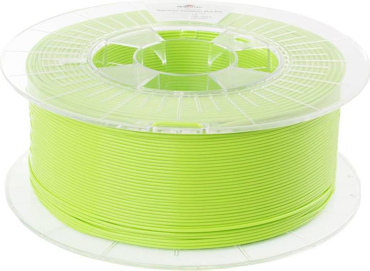Produktbild Filament Premium PLA Lime Green 1.0kg 1.75mm (PLA, 1.75 mm, 1000 g, Grün)