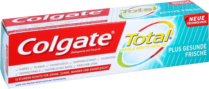 Actual product image Colgate Total Active Fresh (75 ml)