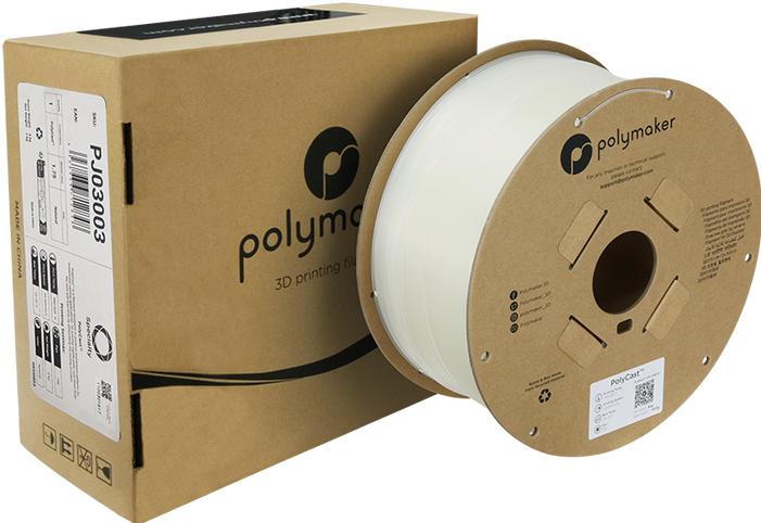 Immagine prodotto Polymaker PVB 1,75mm NATURAL 3kg (PVB, 1.75 mm, 3000 g)