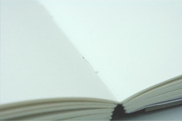 Actual product image Kunst&Papier Sketchbook gray cardboard bound (15 x 12 cm, Hardcover)