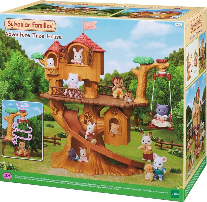 Sylvanian Families Maison de l'arbre de l'aventure