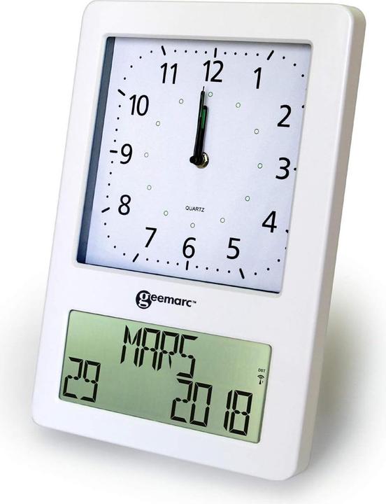 Actual product image Geemarc Radio controlled wall clock