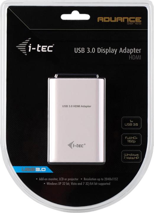 Produktbild i-tec Display Adapter (HDMI, 5.40 cm)
