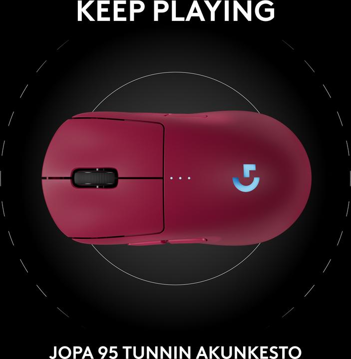 Productafbeelding Logitech Pro 2 Lightspeed (Draadloze)