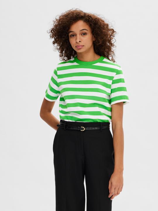 Produktbild Selected Gestreiftes T-Shirt (M)