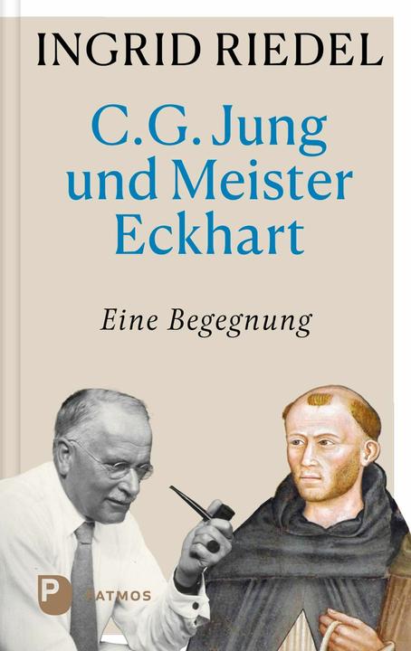 Image du produit C. G. Jung und Meister Eckhart (Allemand, Ingrid Riedel, 2024)