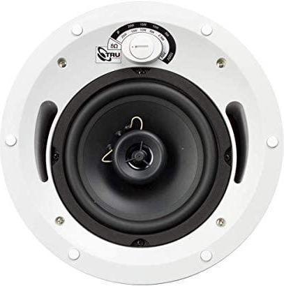 TruAudio SPEAKER CEILING 6.5" Baltas/CL-70V-6UL (1 pcs.)