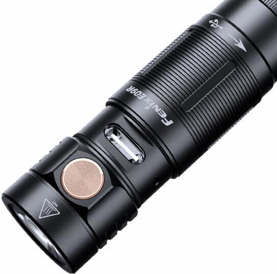 Actual product image Fenix E09R (7.90 cm, 600 lm)