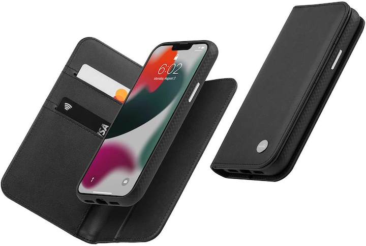 Produktbild Moshi Overture for iPhone 13 Pro Max Jet Black (Apple iPhone 13 Pro Max)