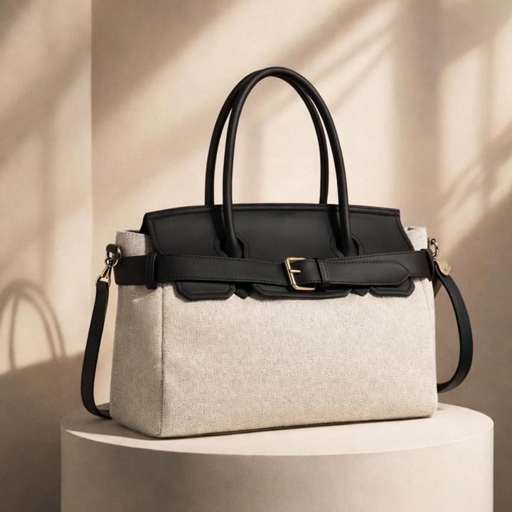 Immagine prodotto Gallantry Damen Mini Handtasche Ecru Canvas