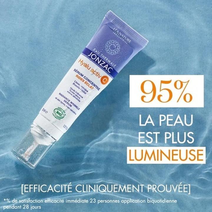 Immagine prodotto Léa Nature Eau De Jonzac Hyalu Activ C Radiance Wrinkle Serum Organic 30ml (30 ml)