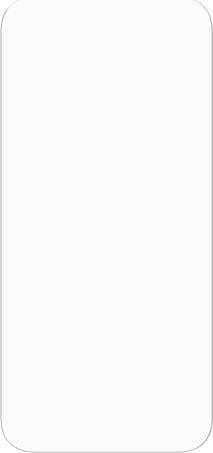 Actual product image OtterBox Premium Pro Glass Privacy Screen Protector (1 Piece, Apple iPhone 16)