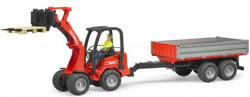 Actual product image Bruder Schäffer yard loader 2034