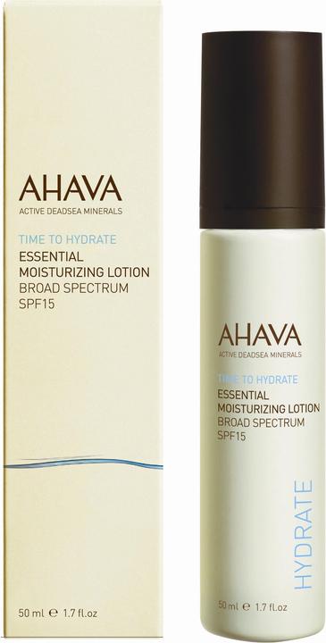 Produktbild Ahava Essential Moisturizing Lotion SPF (SPF 15, 50 ml)