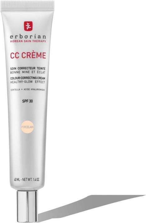 Actual product image Erborian CC Crème (Beige, Porcelain, 40 ml)