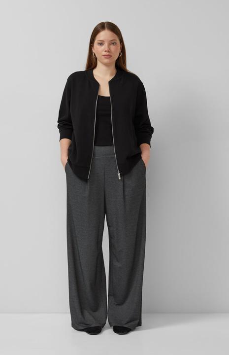 Produktbild s.Oliver Elastische Wide Leg Hose (44)