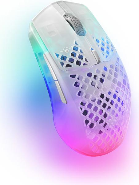 Actual product image SteelSeries Aerox 3 Ghost (Cable, Wireless)
