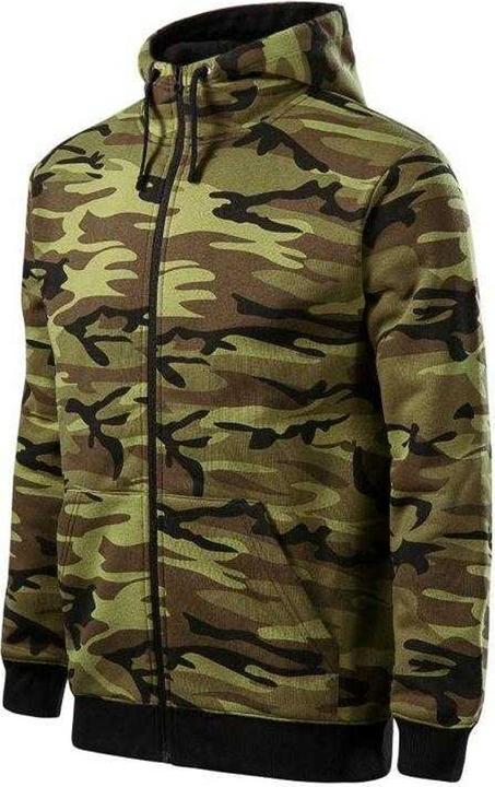 Produktbild Malfini Hoodie mit durchgehendem Reissverschluss (S)