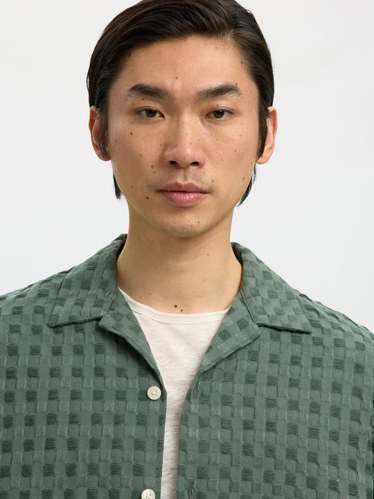 Immagine prodotto Selected Strukturiertes Kurzarmhemd (M)