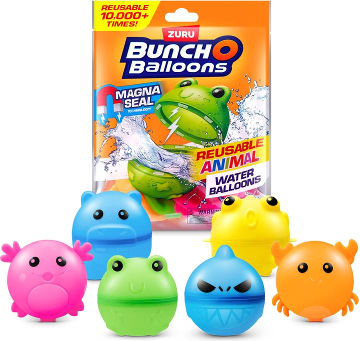 Zuru Bunch O Balloons - Animal Water Balloons 6pc (56714UQ1) (6 x)
