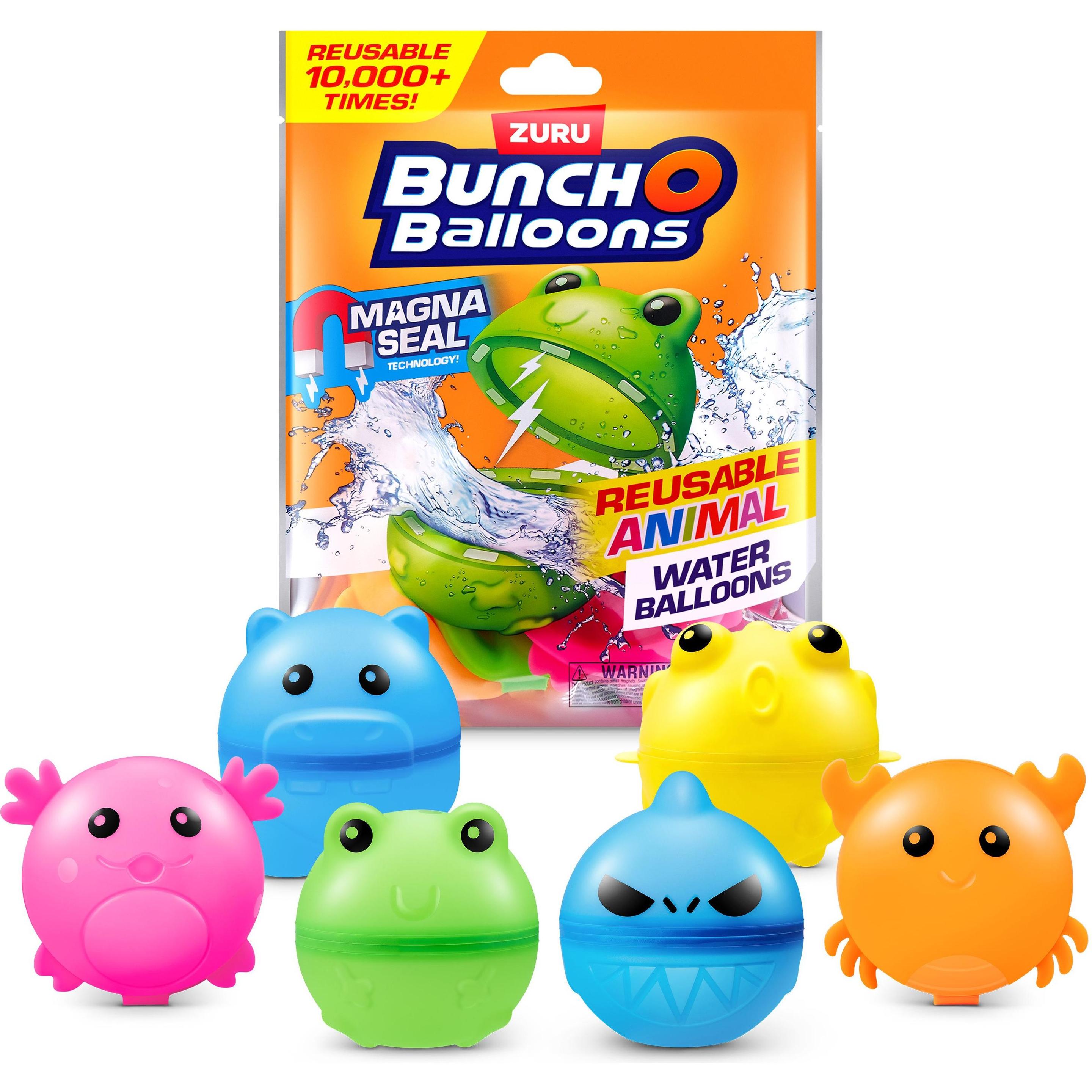 Zuru Bunch O Balloons - Animal Water Balloons 6pc (56714UQ1) (6 x)